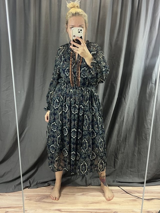 Wiya ethno dress