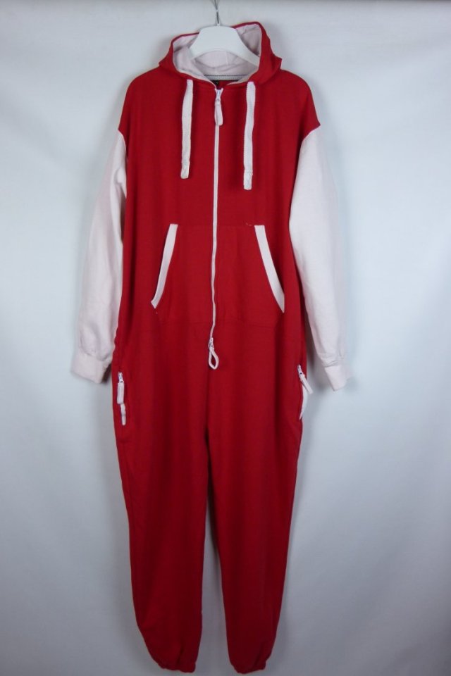 Grubszy dres jednoczęściowy / 3XL