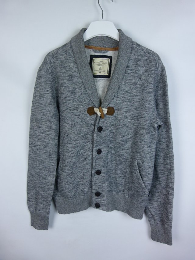 Reserved rozpinany męski dresowy sweter bluza / M