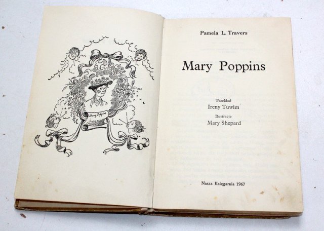 P.L. TRAVERS Mary Poppins  1967