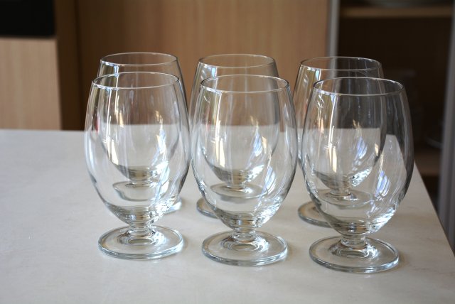 6 x pucharek szklany