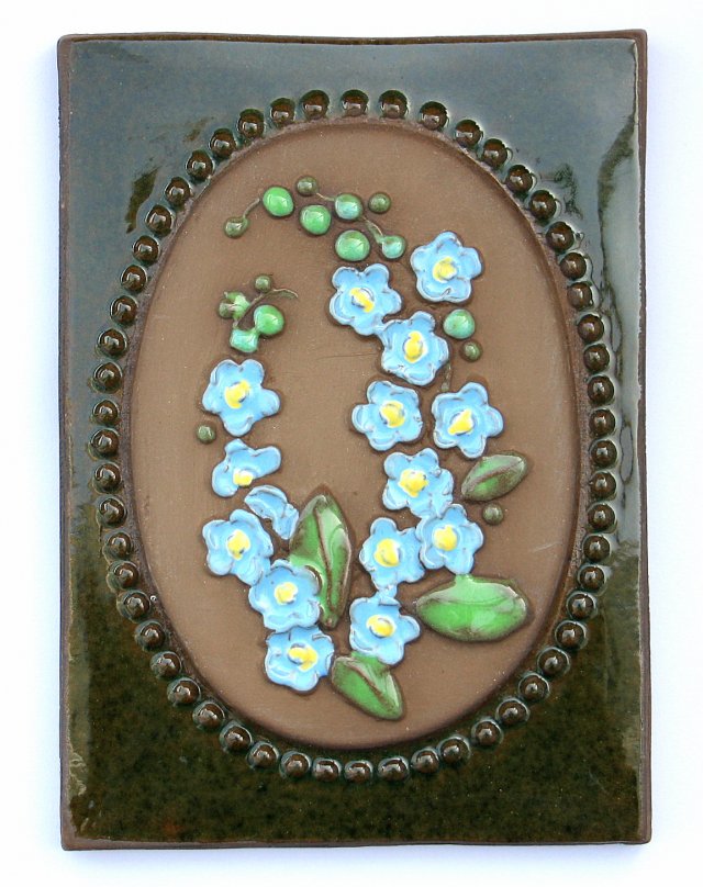 Ceramiczny obrazek Jie GANTOFTA 848