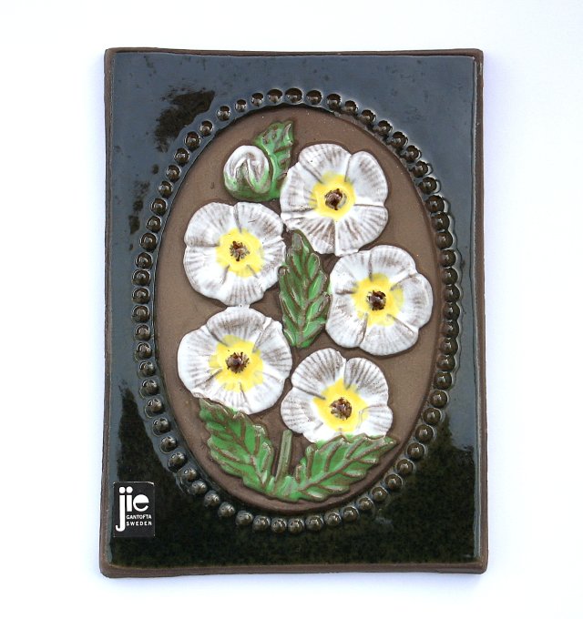 Ceramiczny obrazek Jie GANTOFTA 841
