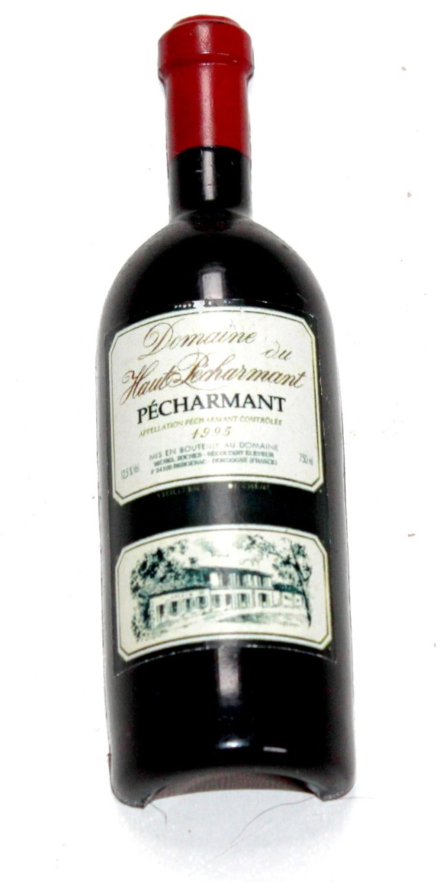 PECHARMANT 1995 butelka wina  kolekcjonerski  magnes FRANCE