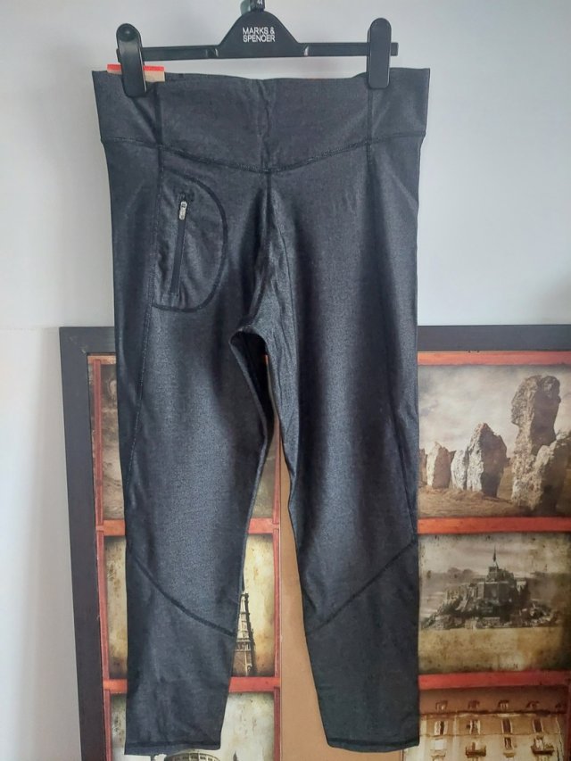 nowe legginsy H&M, bawełna