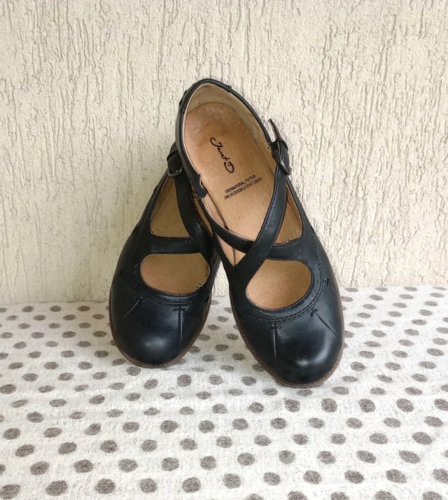 Buty retro 24,5 cm