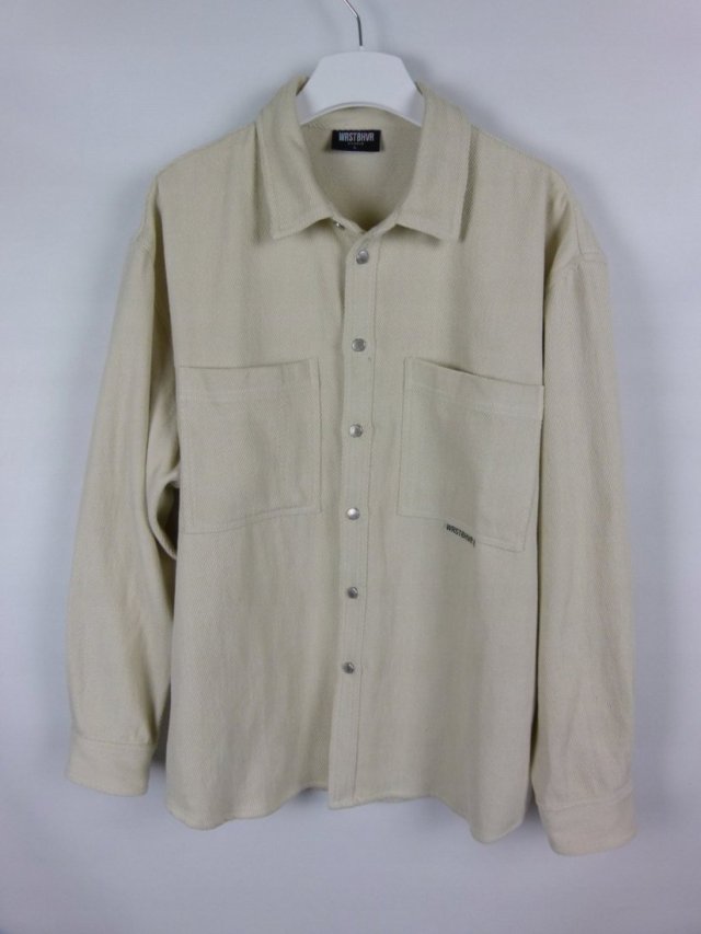 Worst Behavior wrstbhvr grubsza koszula koszulowa kurka oversize / L