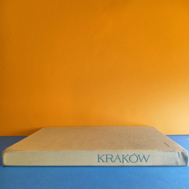 "Kraków" Edward Hartwig, Album z fotografiami - stan dobry