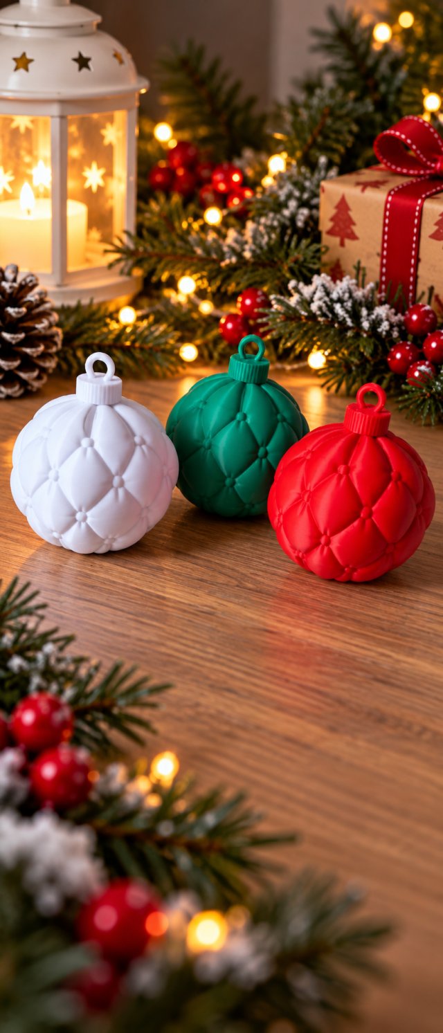 Bombki zestaw 9szt