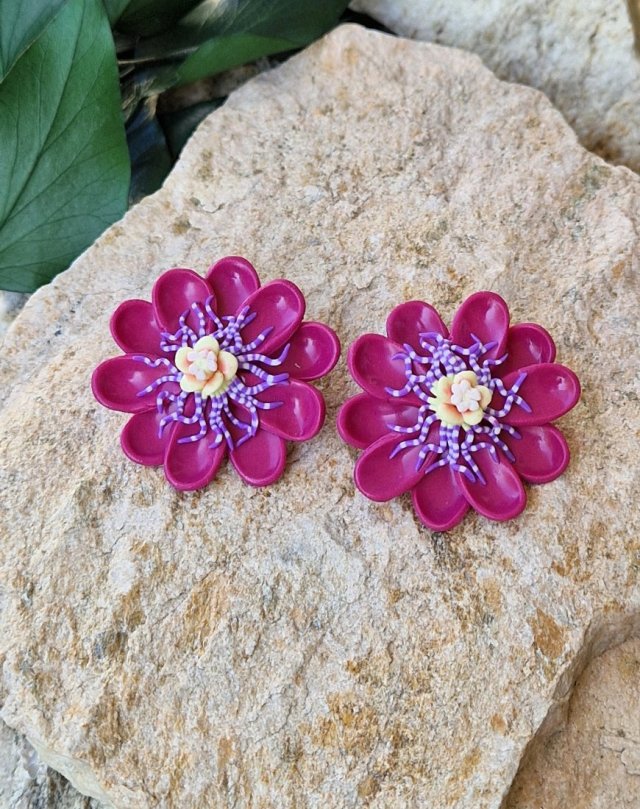 Kolczyki Passiflora