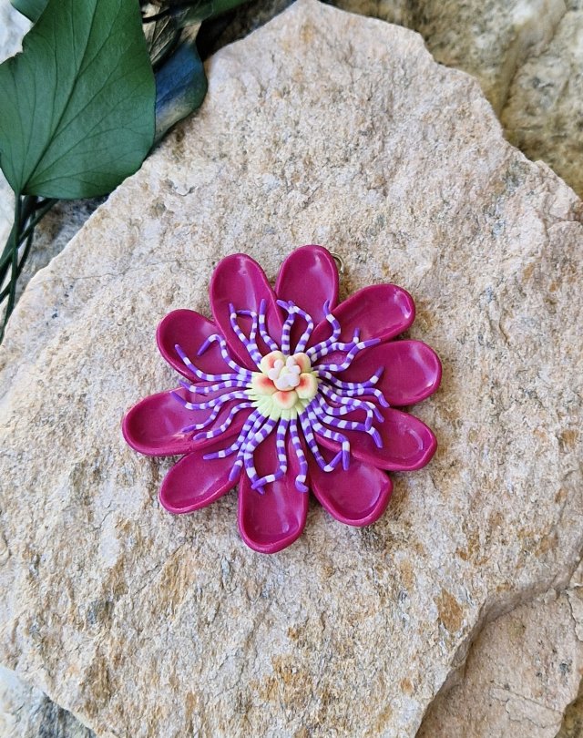 Wisior Passiflora