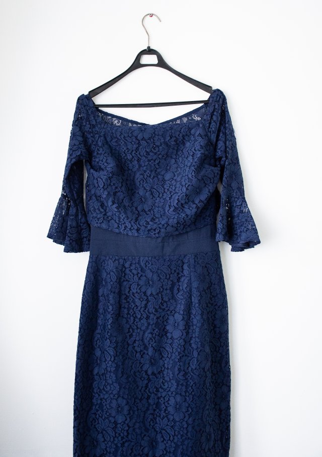 Sukienka koronkowa Little Mistress 38