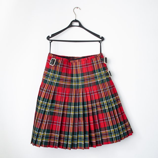 Kilt w kratkę M/ L