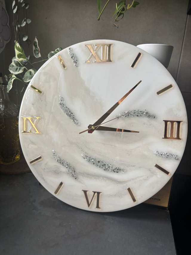 Zegar "Mleczna Droga" 40 cm