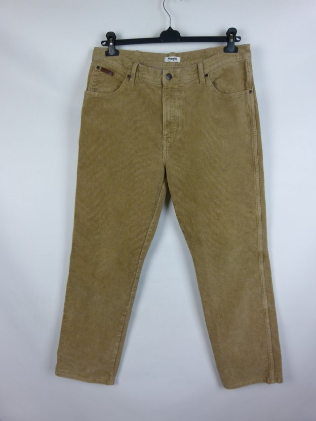 Wrangler Texas spodnie sztruks W38 L32 / XL