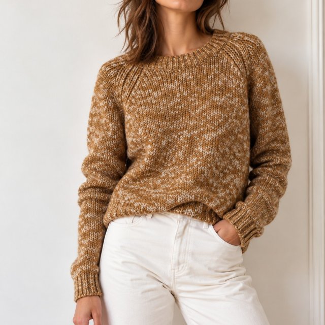 Jake's sweter z wełną