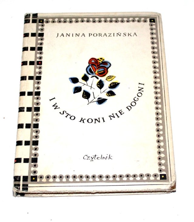 J.PORAZIŃSKA I w sto koni nie dogoni 1966 PRL