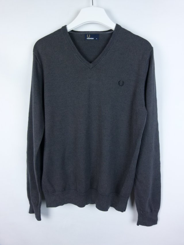 Fred Perry męski sweter z merino wool / M