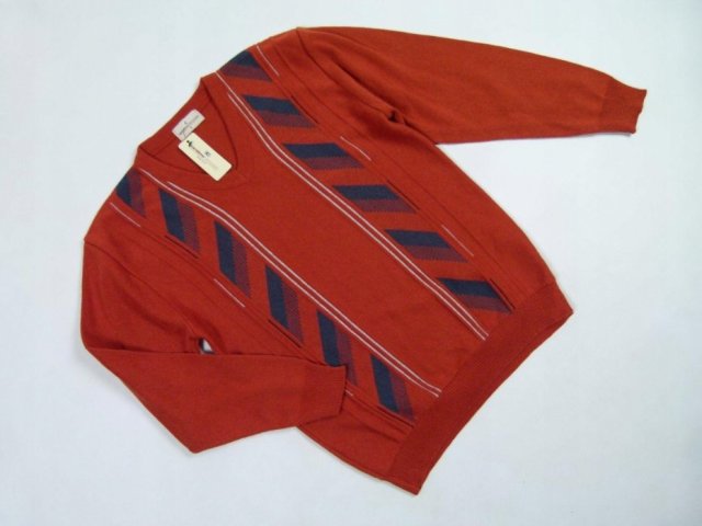 Carabou Menswear męski sweter z metką / S
