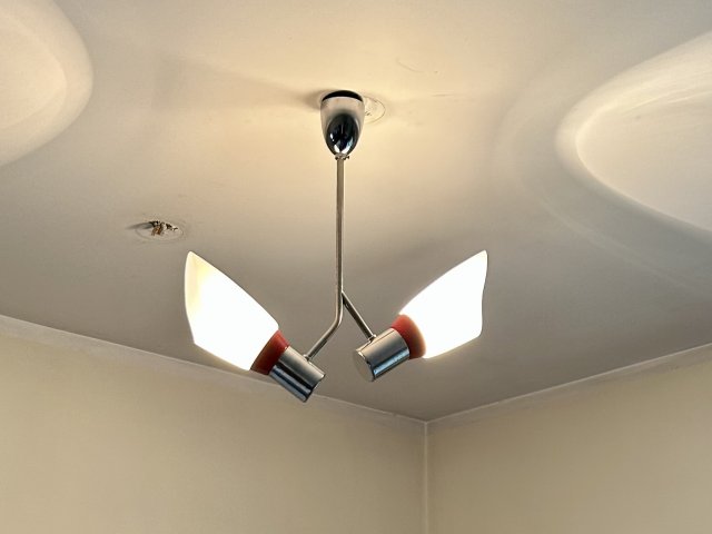 Lampa wisząca żyrandol vintage