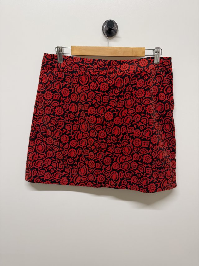Boden spódniczka mini velvet