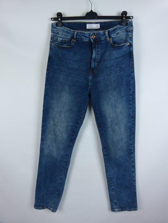 365 Denim Ava high rise skinny jeans wysoki stan 14 / 42