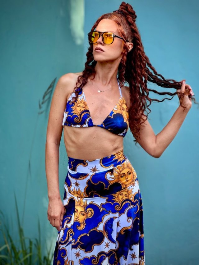 Top bikini Sunshine - Sky Parade