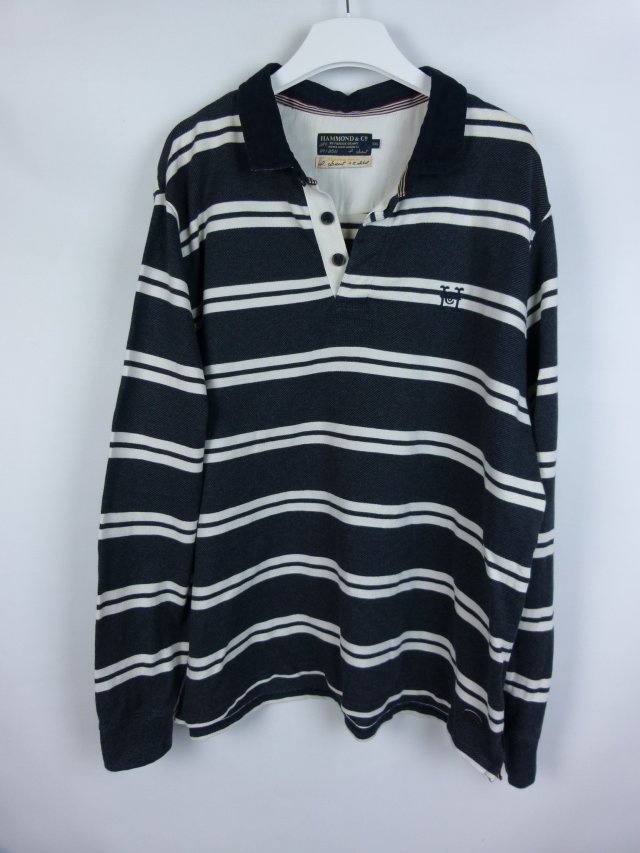 Hammond & Co bluza polo bawełna / XXL