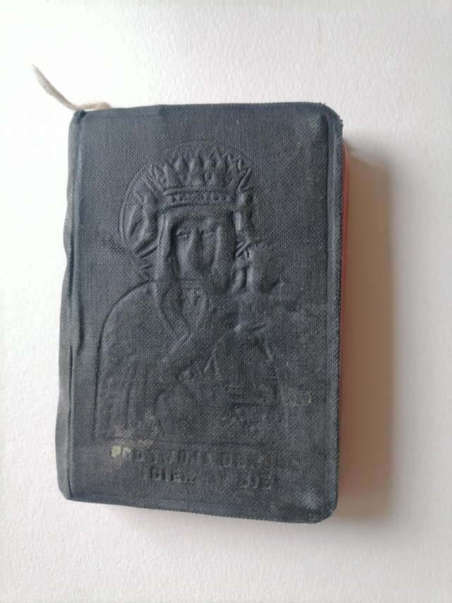 Modlitewnik z 1927 roku "Zbiór codziennego nabożeństwa i pieśni dla płci obojga.