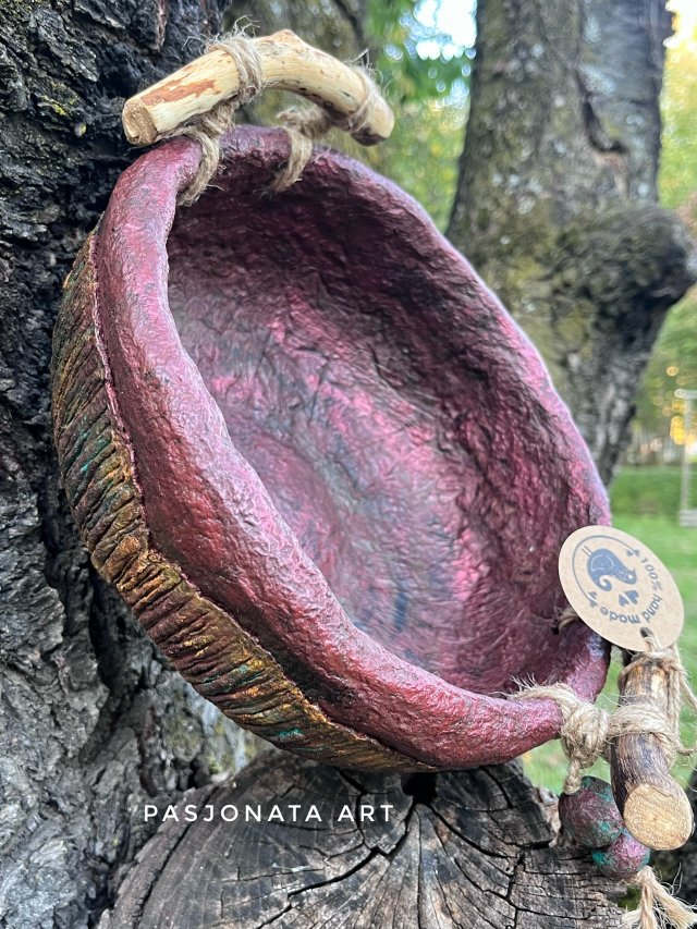 Patera hand made upcykling
