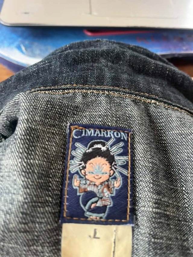 cimarron jeansowa