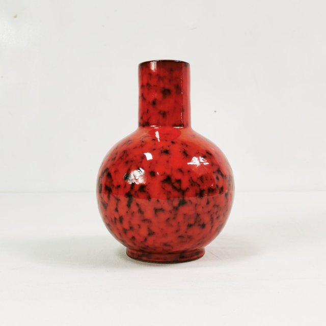 Modernistyczny, ceramiczny wazon, Włochy lata 60