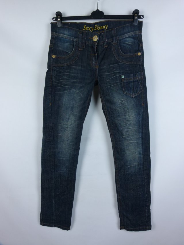 Next skinny spodnie jeans vintage 10R / 38