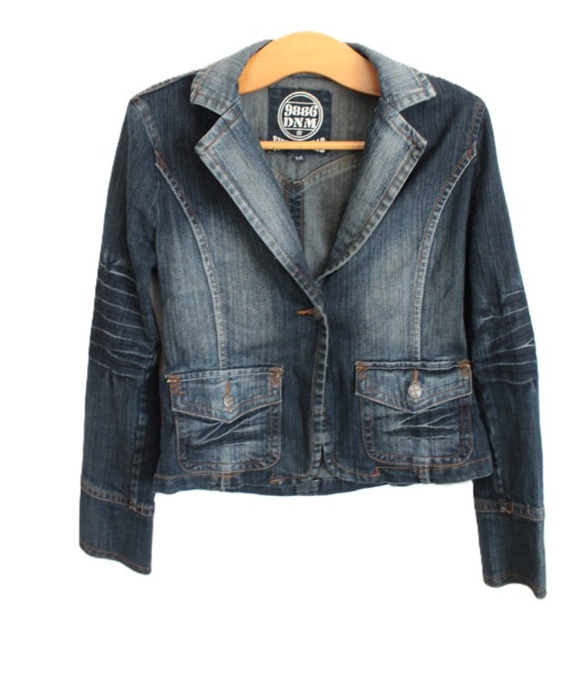 Kurtka jeansowa żakiet marynarka Vintage Wear 9886