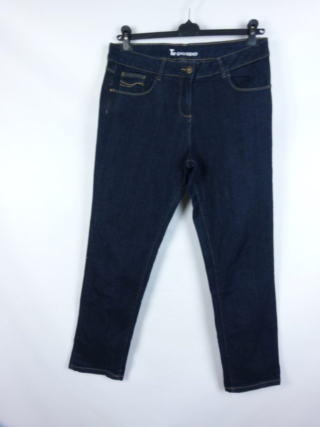 TU spodnie jeans Girlfriend 14R / 42