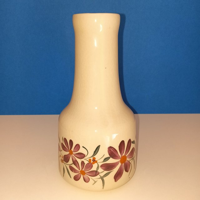 Wazon z motywem roślinnym, porcelit Tułowice (24 cm) - stan idealny