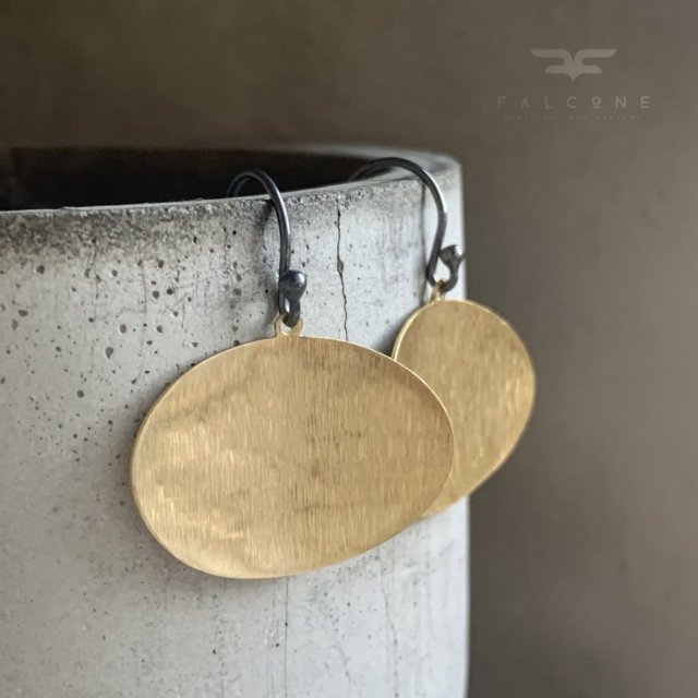 Kolczyki Gold Petals
