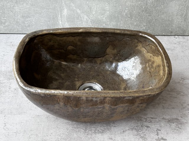 Umywalka handmade ceramiczna-rustykalna