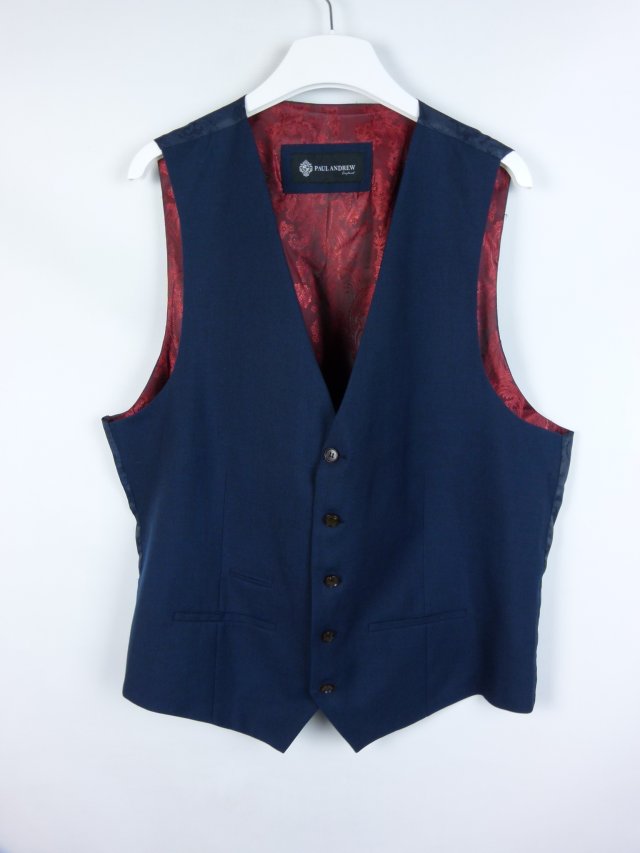 Paul Andrew elegancka kamizelka 48 / 3XL