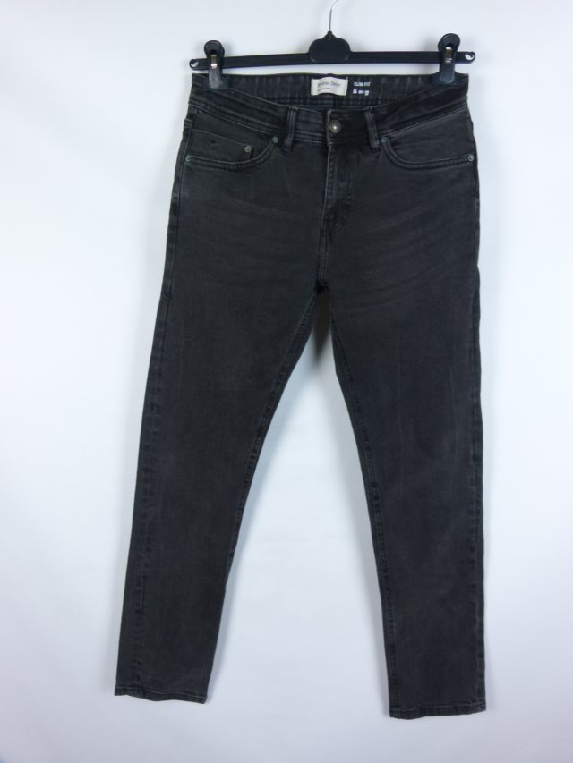 Bershka Denim Man spodnie jeans slim fit / EUR 36 mex. 29