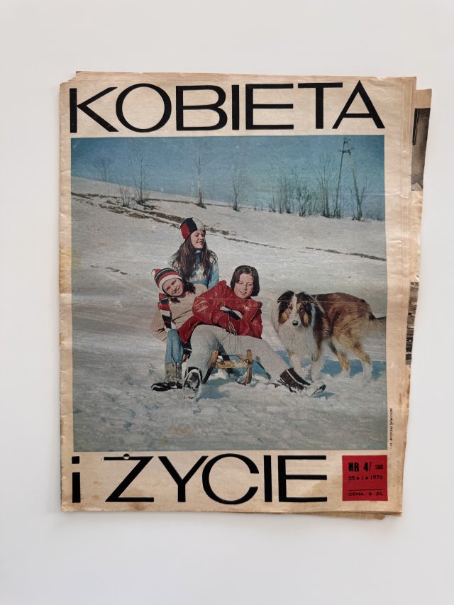 Kobieta i życie, 1976 rok