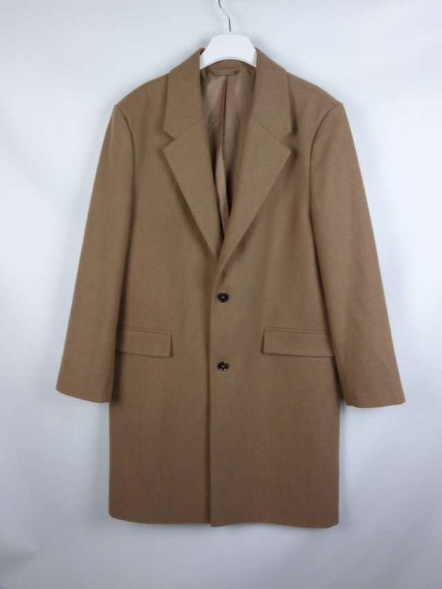 River Island elegancki wełniany płaszcz z wełną / XL