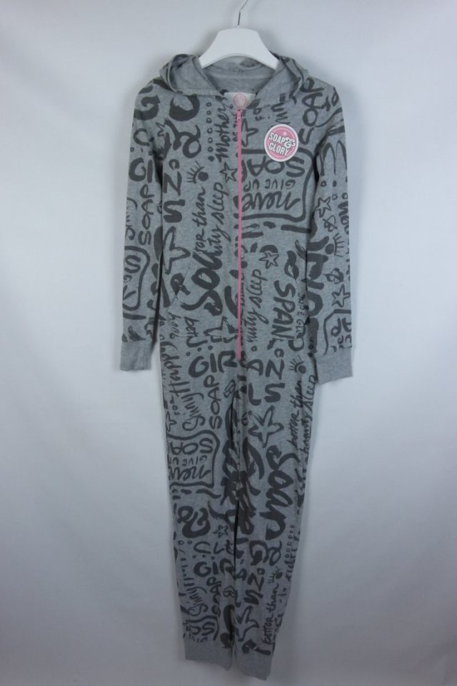 Jimmi Jamms piżama jednoczęściowa kombinezon pajac onesie / S