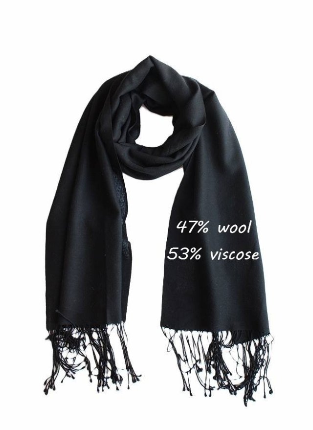 EXCLUSIVE wool&viscose SCARF