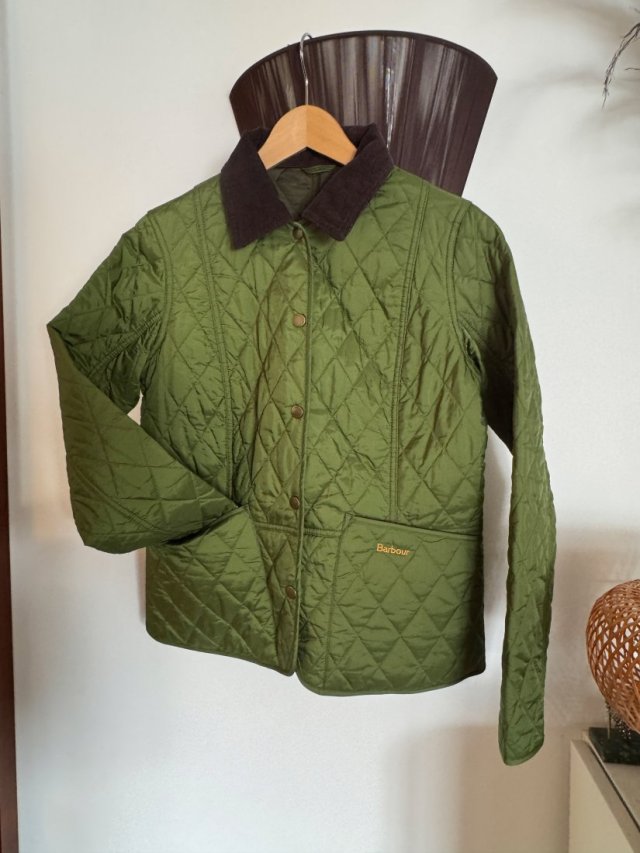 Barbour pikowana kurtka damska