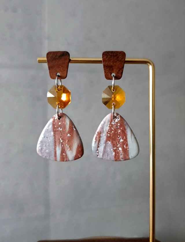 Bursztynowy Zachód / Swarovski