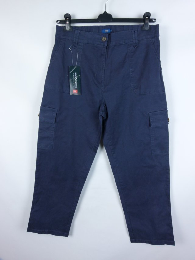 Cotton Traders spodnie bojówki chinosy z metką 16 / 44