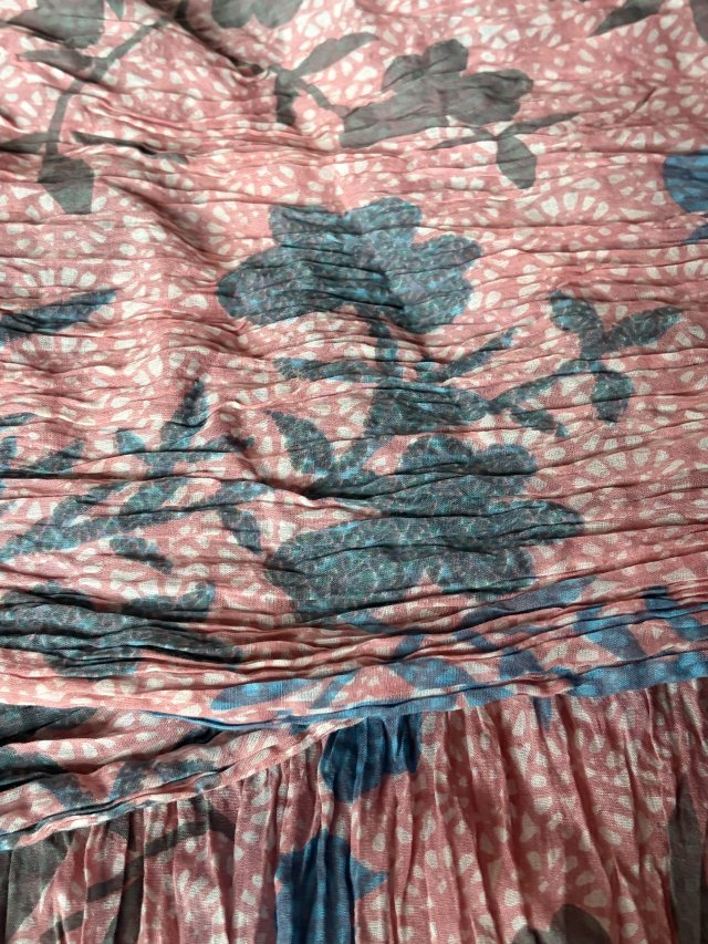 ERFURT LUXURY ACCESSOIRES DEMARK 100 % cotton scarf