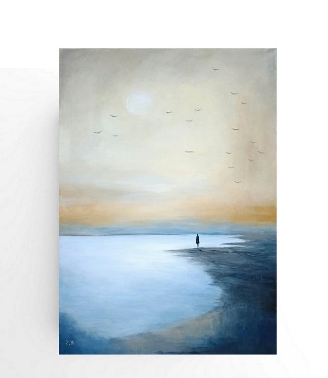Tam,gdzie spoglądam  -obraz akrylowy 70/50 cm