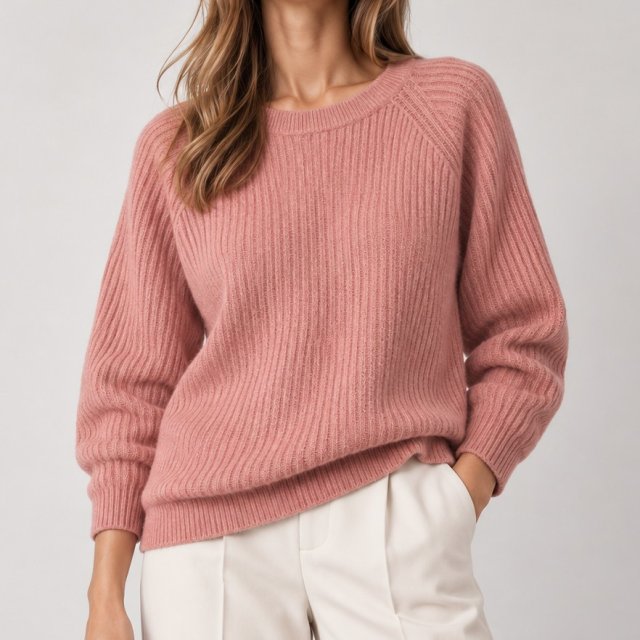 Moher wełna sweter premium